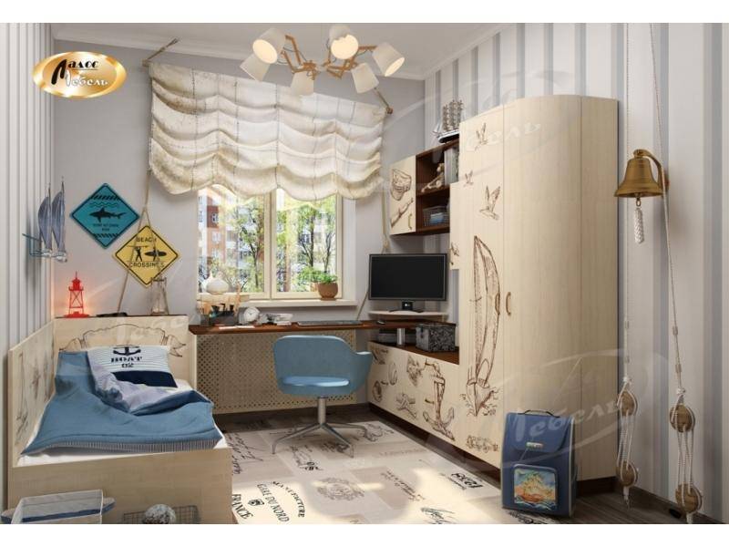 интересная мебель для детской marine в Нижневартовске