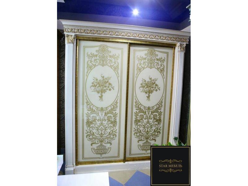 светлый шкаф-купе в Нижневартовске