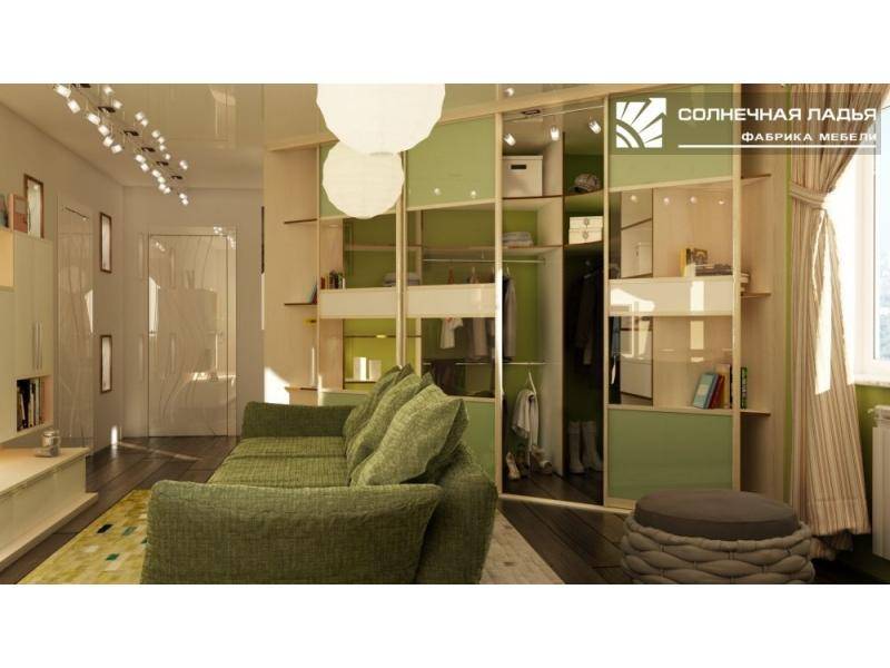 шкаф - купе угловой 29 в Нижневартовске