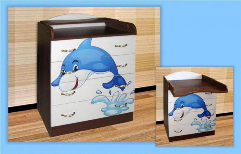 детский пеленальный комод в Нижневартовске