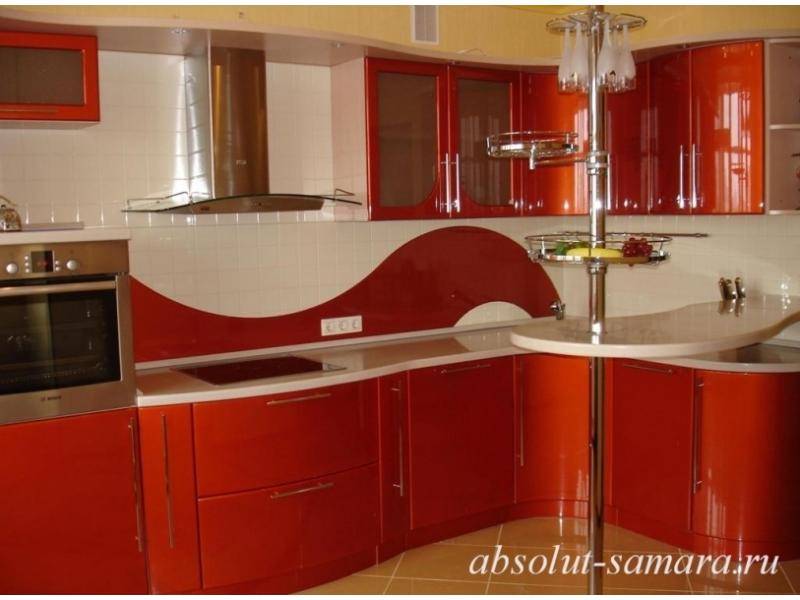 угловая кухня в Нижневартовске