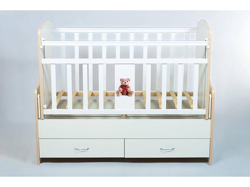 детская кроватка кдм мишки в Нижневартовске