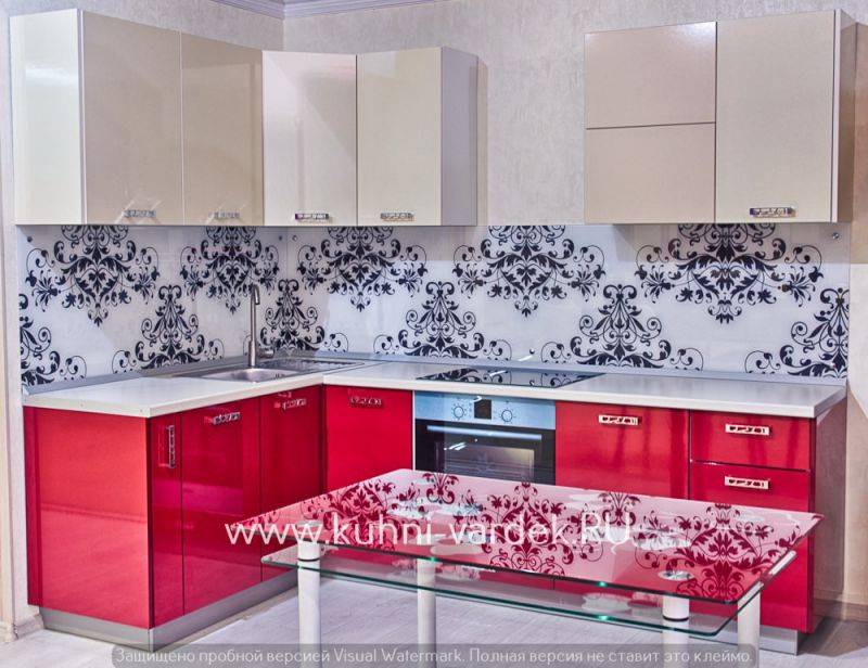 угловая кухня magic в Нижневартовске