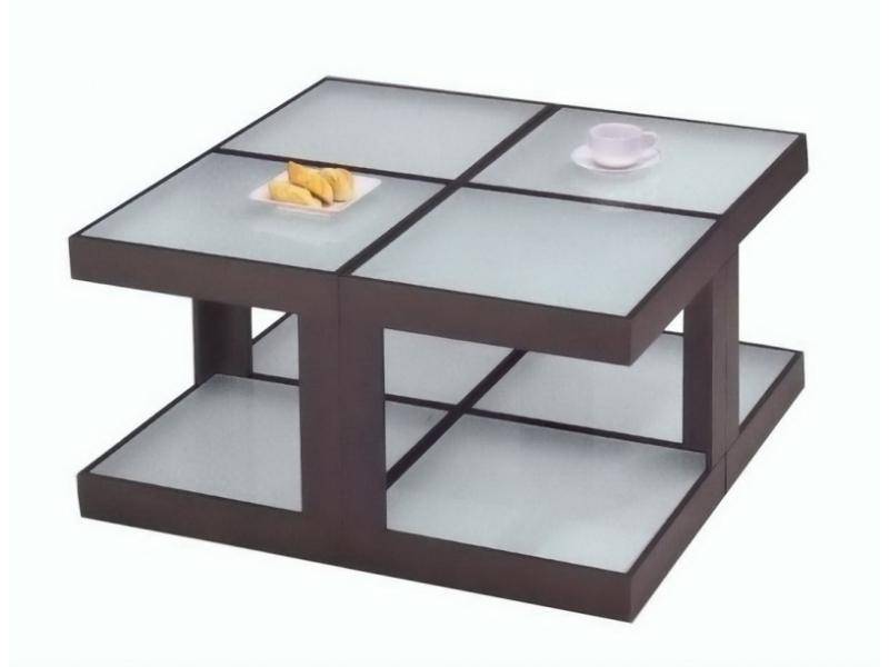 стол журнальный деревянный квадратный-а 1603 в Нижневартовске