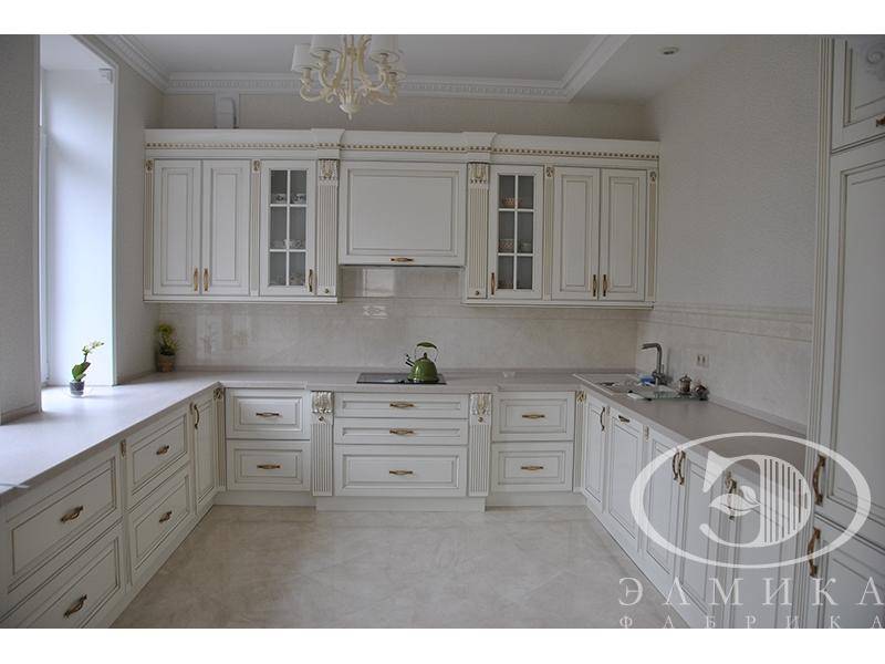 кухонный гарнитур угловой 13 в Нижневартовске