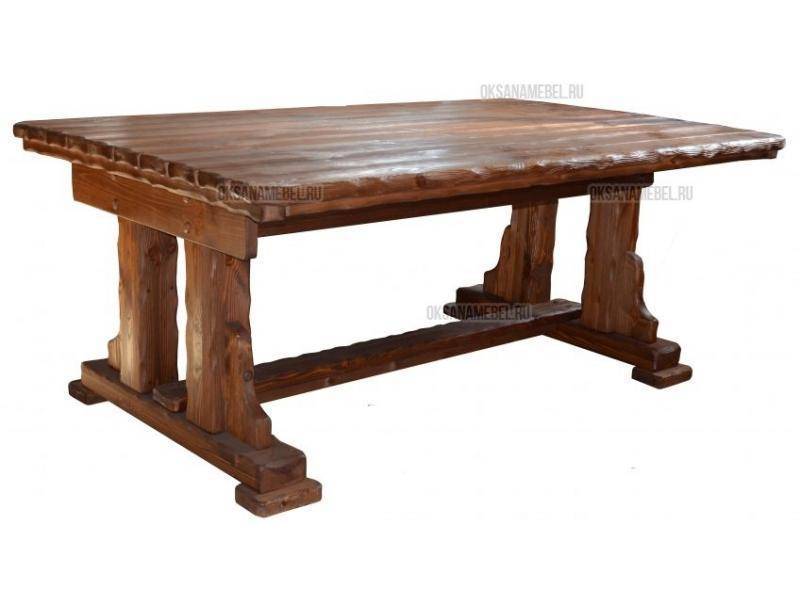 стол «купец» со старением в Нижневартовске