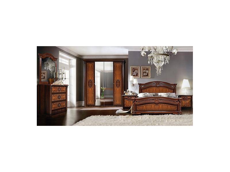 коричневая спальня карина 2 в Нижневартовске