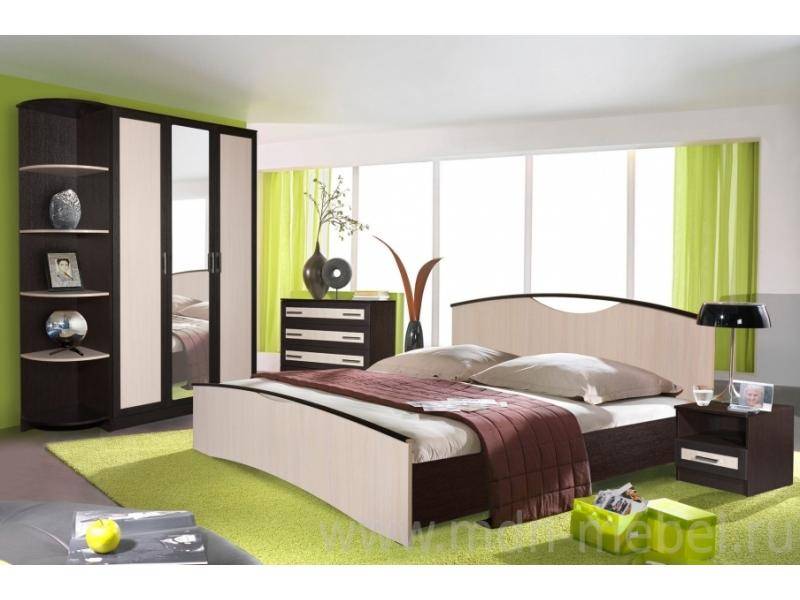 стильный спальный гарнитур магнолия в Нижневартовске