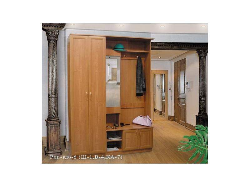 прихожая со шкафом рикардо 6 в Нижневартовске