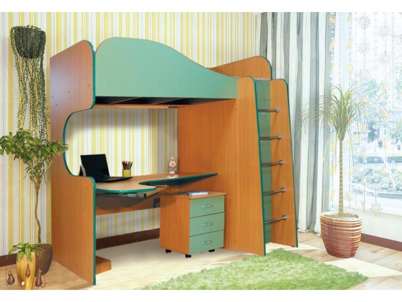 детская кровать школьника в Нижневартовске