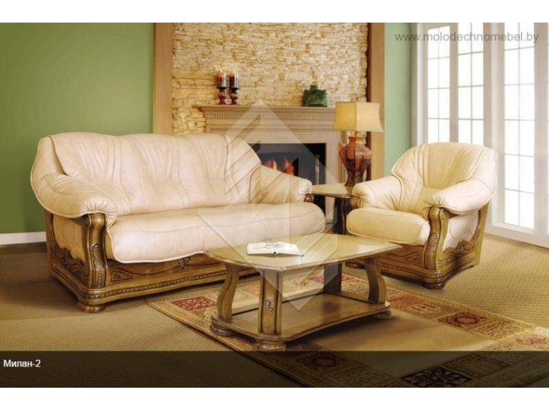 бежевый диван милан 2 в Нижневартовске