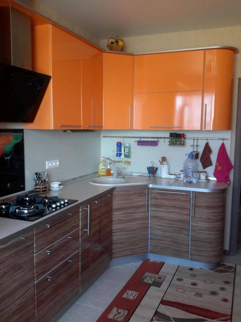 угловая кухня в Нижневартовске