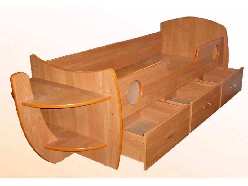 кровать лодочка в Нижневартовске