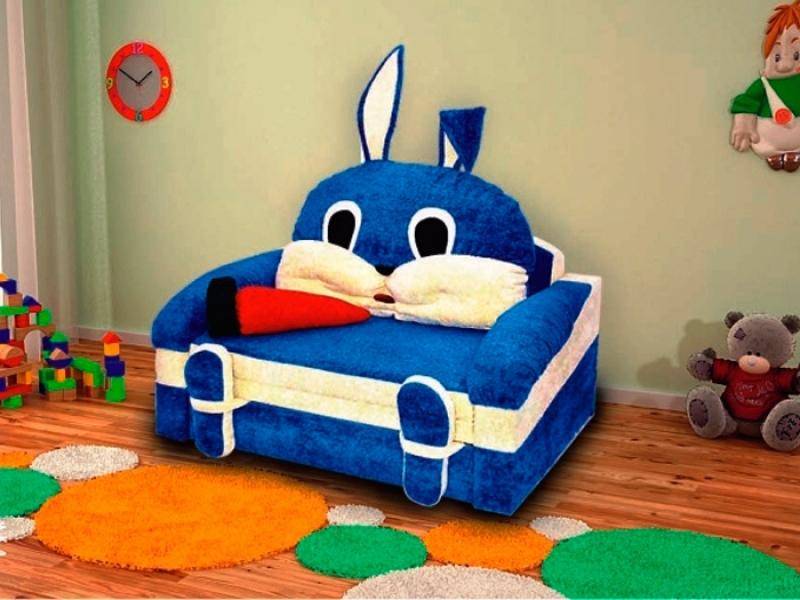 диван прямой заяц в Нижневартовске