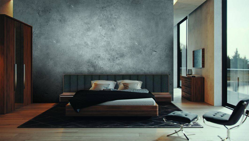 кровать orly с широким изголовьем в Нижневартовске