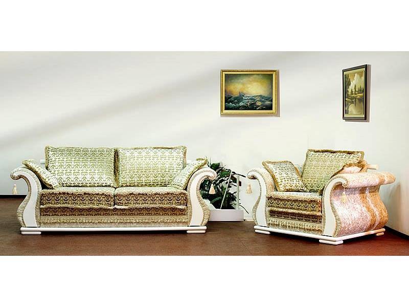 диван прямой савана люкс 2 в Нижневартовске