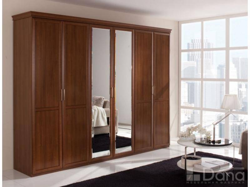 шкаф alba а3111 6-и дверный в Нижневартовске