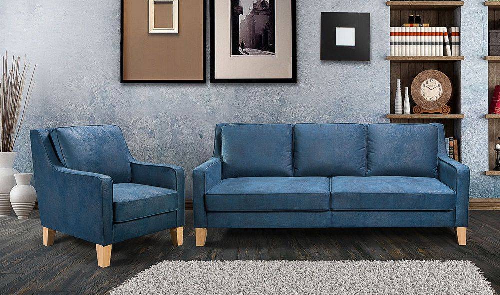 диван классический честер с креслом в Нижневартовске