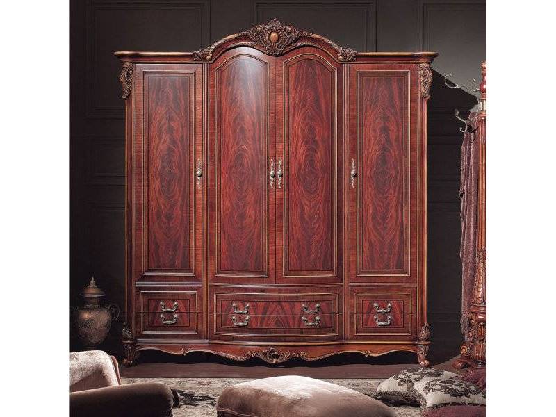 шкаф aleksandria четырёхдверный в Нижневартовске