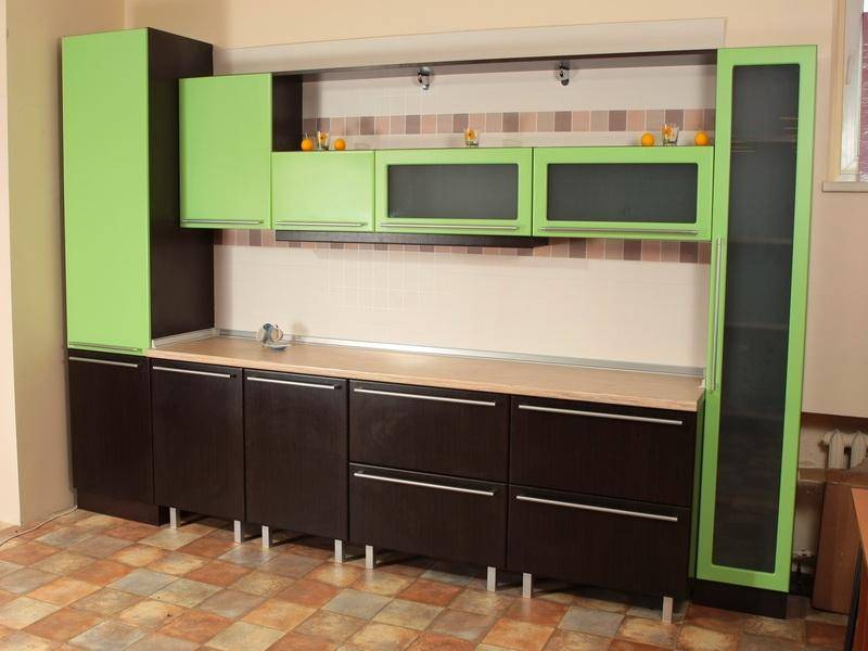 кухня мдф в наборе с шкаф-пеналом в Нижневартовске