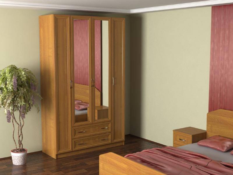 шкаф четырехстворчатый в Нижневартовске