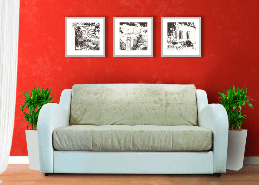 диван аккордеон элиот в Нижневартовске