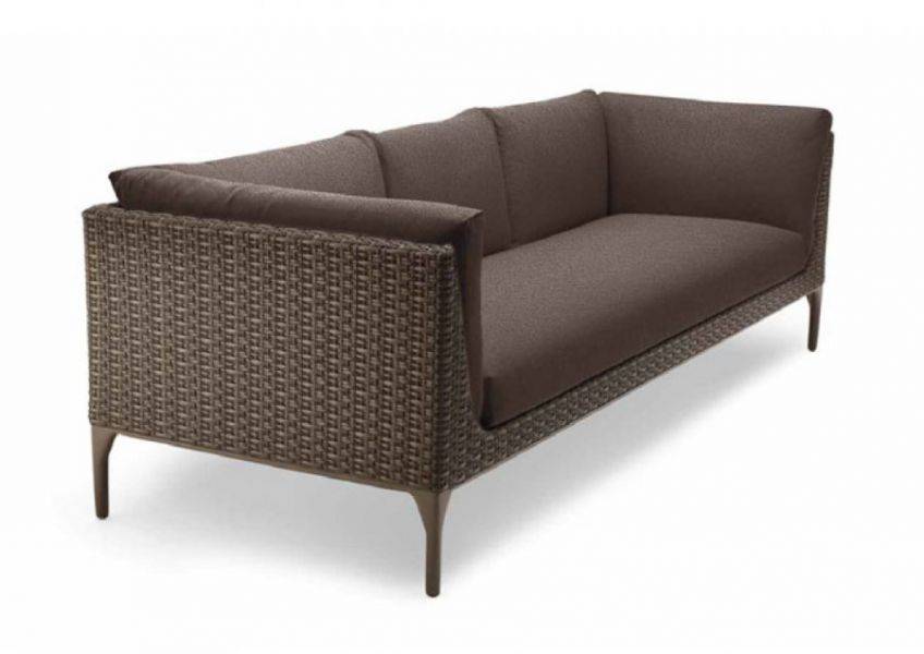 диван с подлокотниками с мягким элементом golden в Нижневартовске