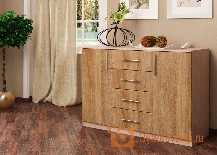 комод большой светлый к 2.01 в Нижневартовске