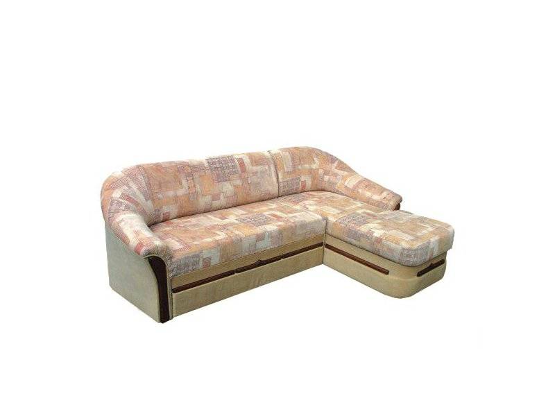 диван с оттоманкой каскад 1 в Нижневартовске