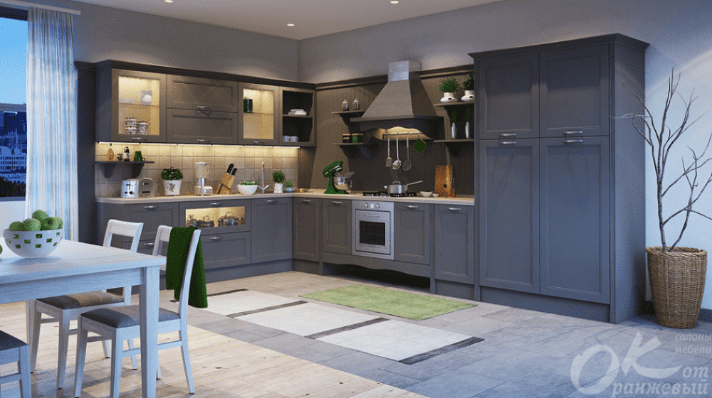 кухня угловая порто в Нижневартовске