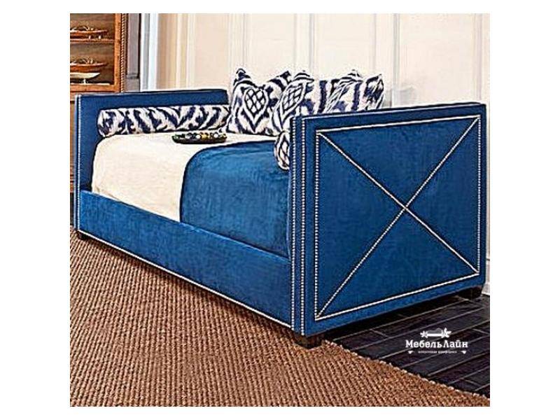 мягкая кровать обитая тканью клаус в Нижневартовске