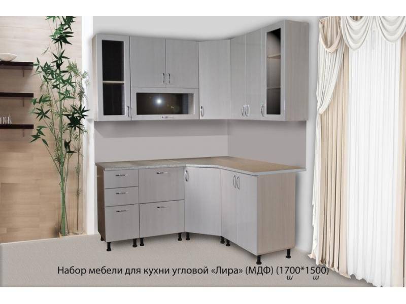 кухонный гарнитур угловой лира в Нижневартовске