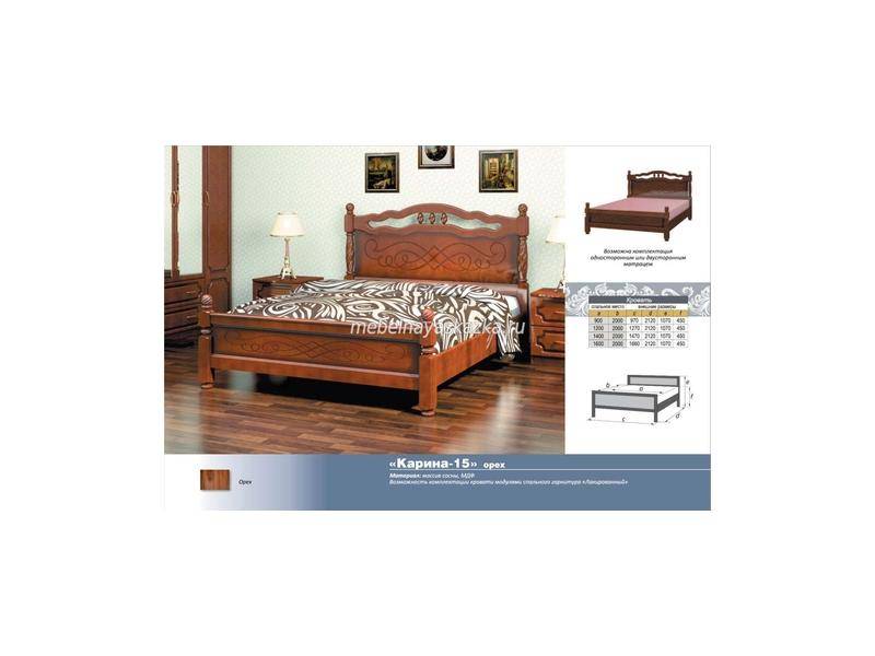 кровать карина 15 в Нижневартовске