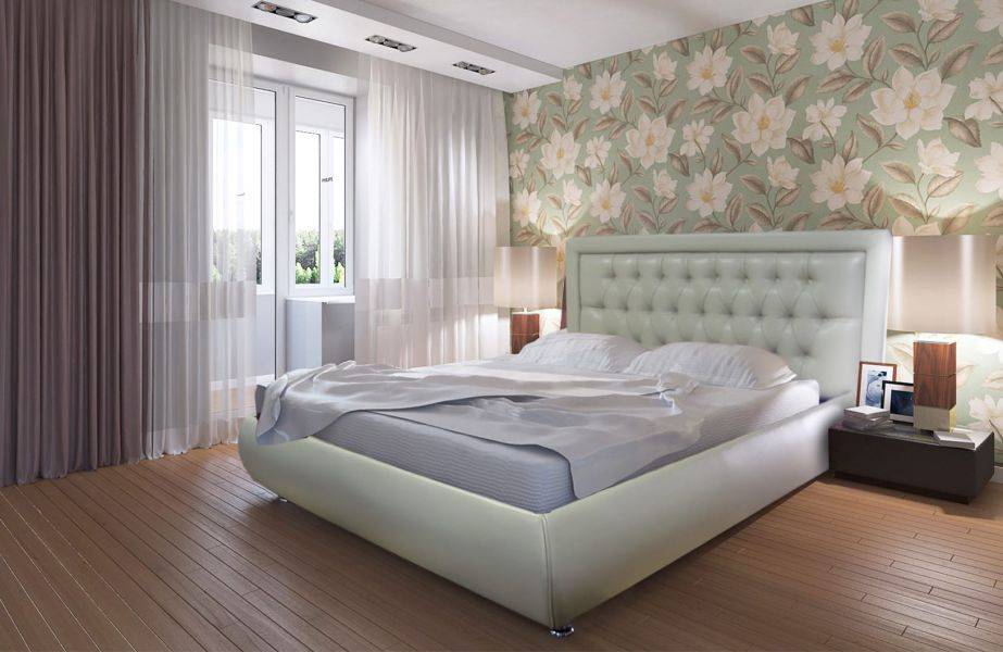 кровать валенсия экокожа в Нижневартовске