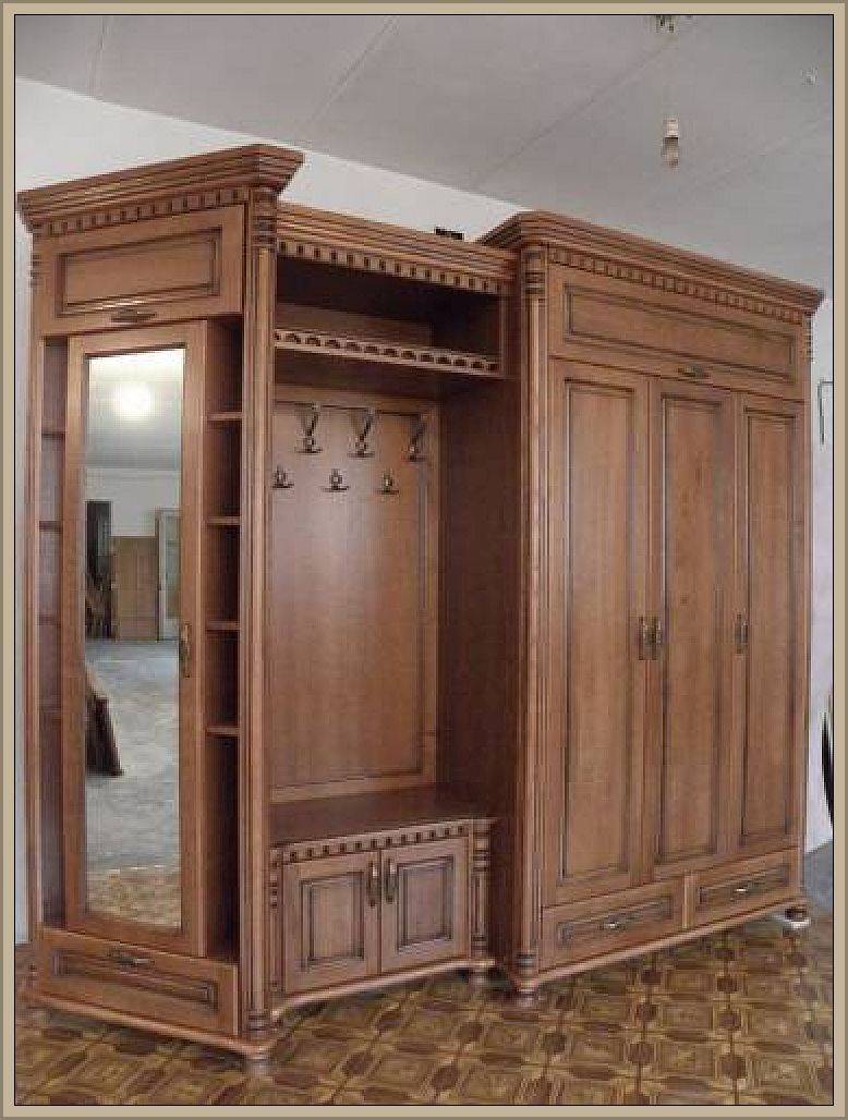 прихожая из массива в Нижневартовске