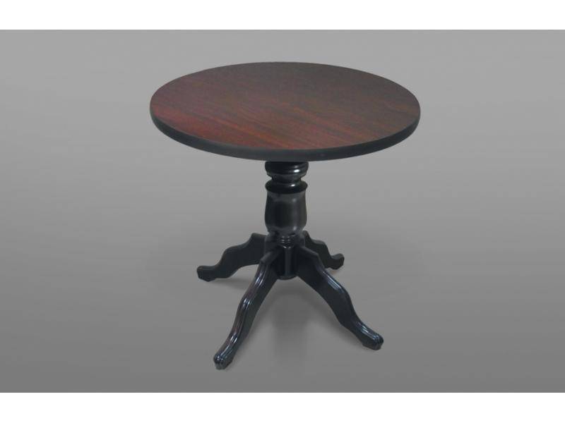 стол обеденный круглый на толстой ноге в Нижневартовске