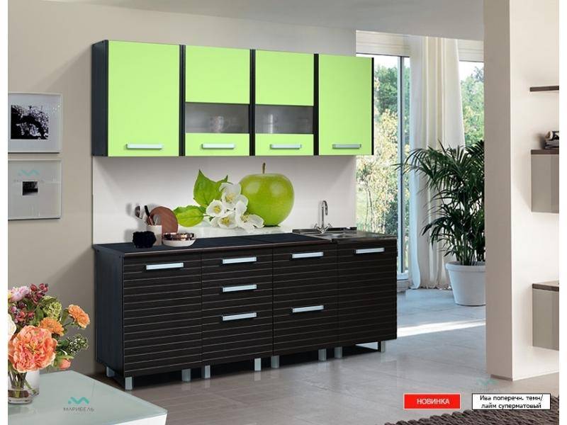 кухонный гарнитур viva 2,0 м в Нижневартовске