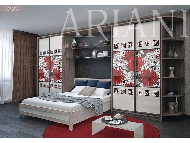 шкаф-купе с фотопечатью ди сопра в Нижневартовске