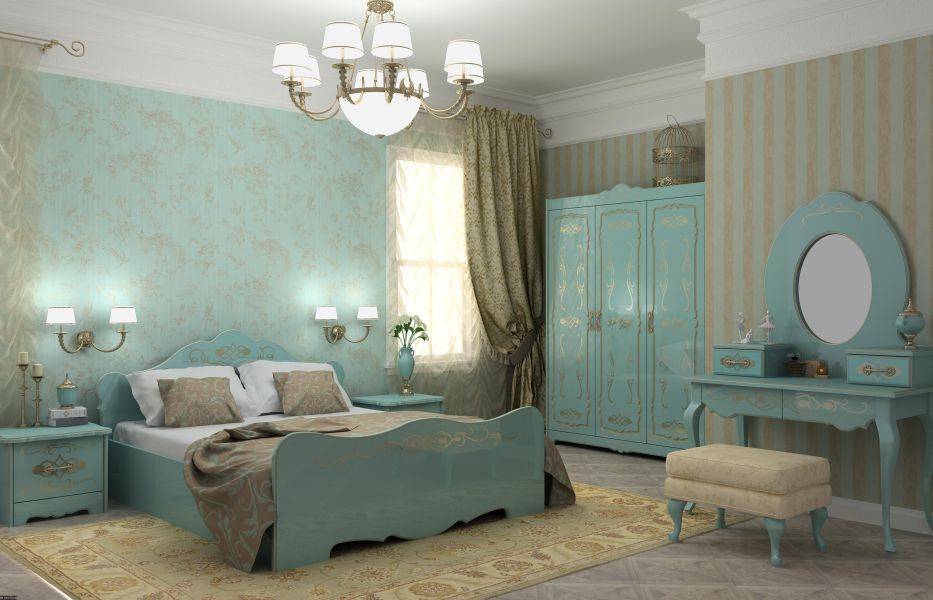 спальня рококо 1 в Нижневартовске