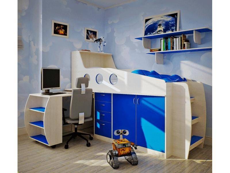 детская кровать-чердак в Нижневартовске