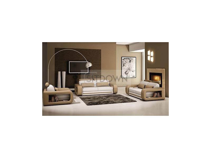 светлый диван с выдвижными подголовниками андре в Нижневартовске