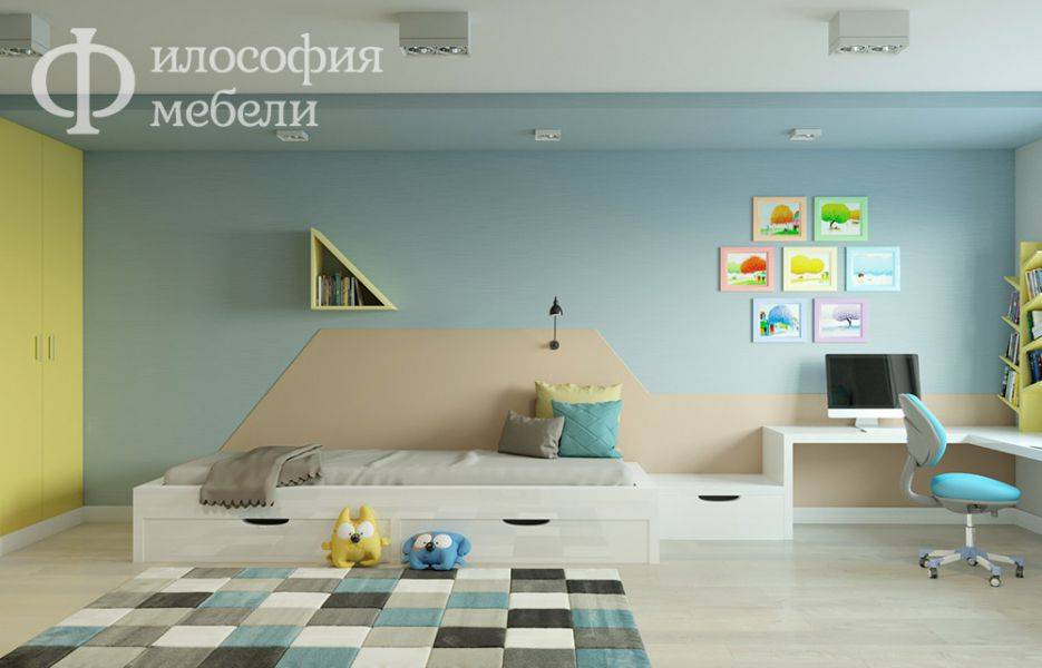 набор мебели в детскую №7 в Нижневартовске