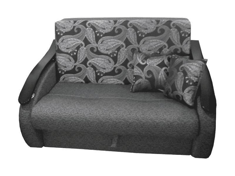 серый диван аккодеон в Нижневартовске