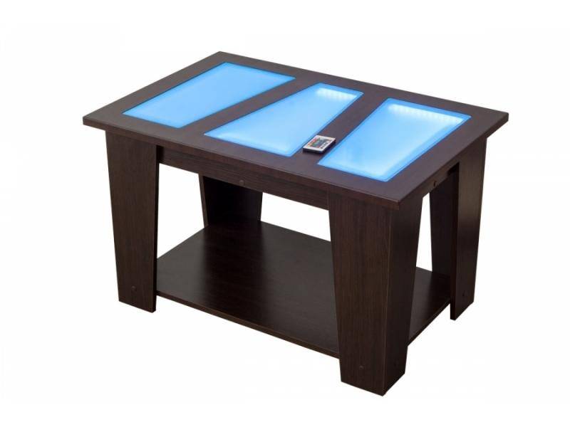 журнальный стол с подсветкой в Нижневартовске