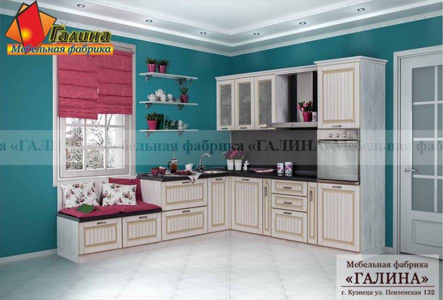 кухонный гарнитур патина 005 в Нижневартовске