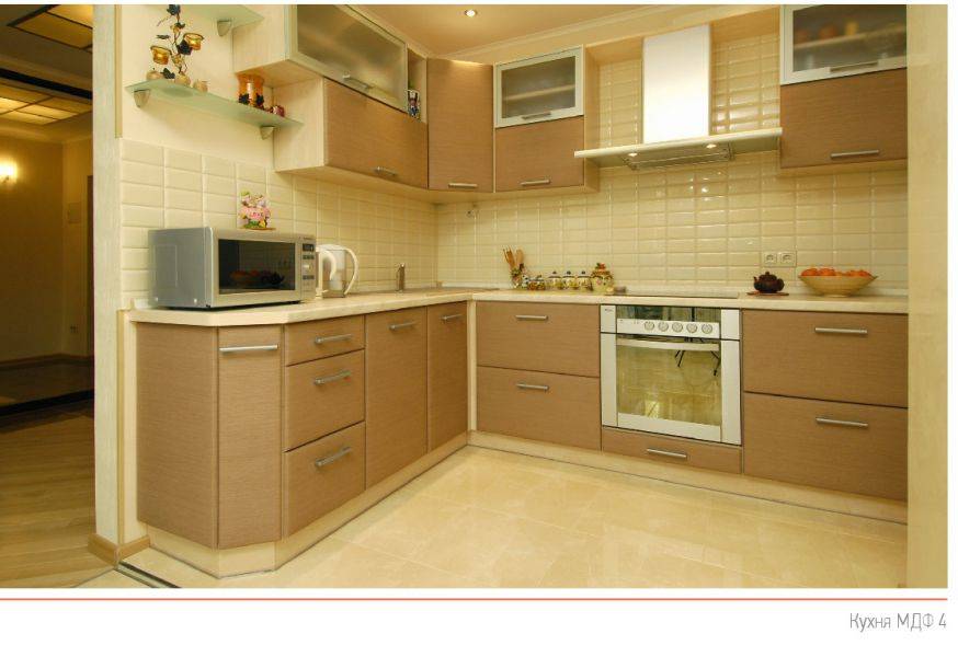 кухня мдф 4 в Нижневартовске