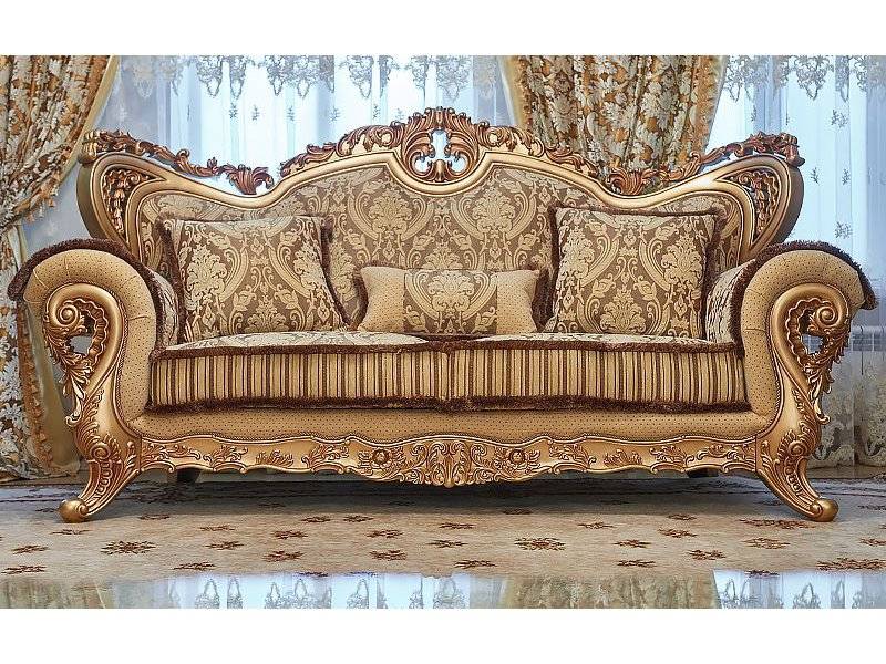 набор мягкой мебели лорд золото в Нижневартовске