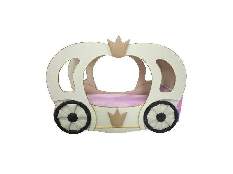 кровать-карета для принцессы в Нижневартовске