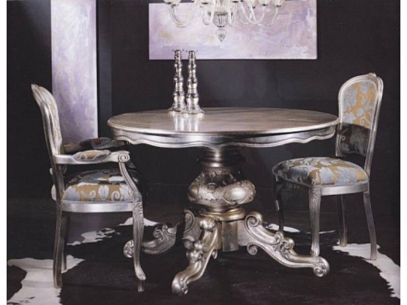 стул silver leaf серебро/ ткань uph gene 3099 col black в Нижневартовске