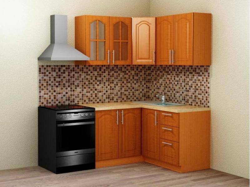 кухня угловая мдф классика в Нижневартовске